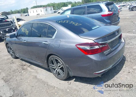 2017 Honda Accord Touring V6 from USA, damaged, VIN 1HGCR3F98HA015928